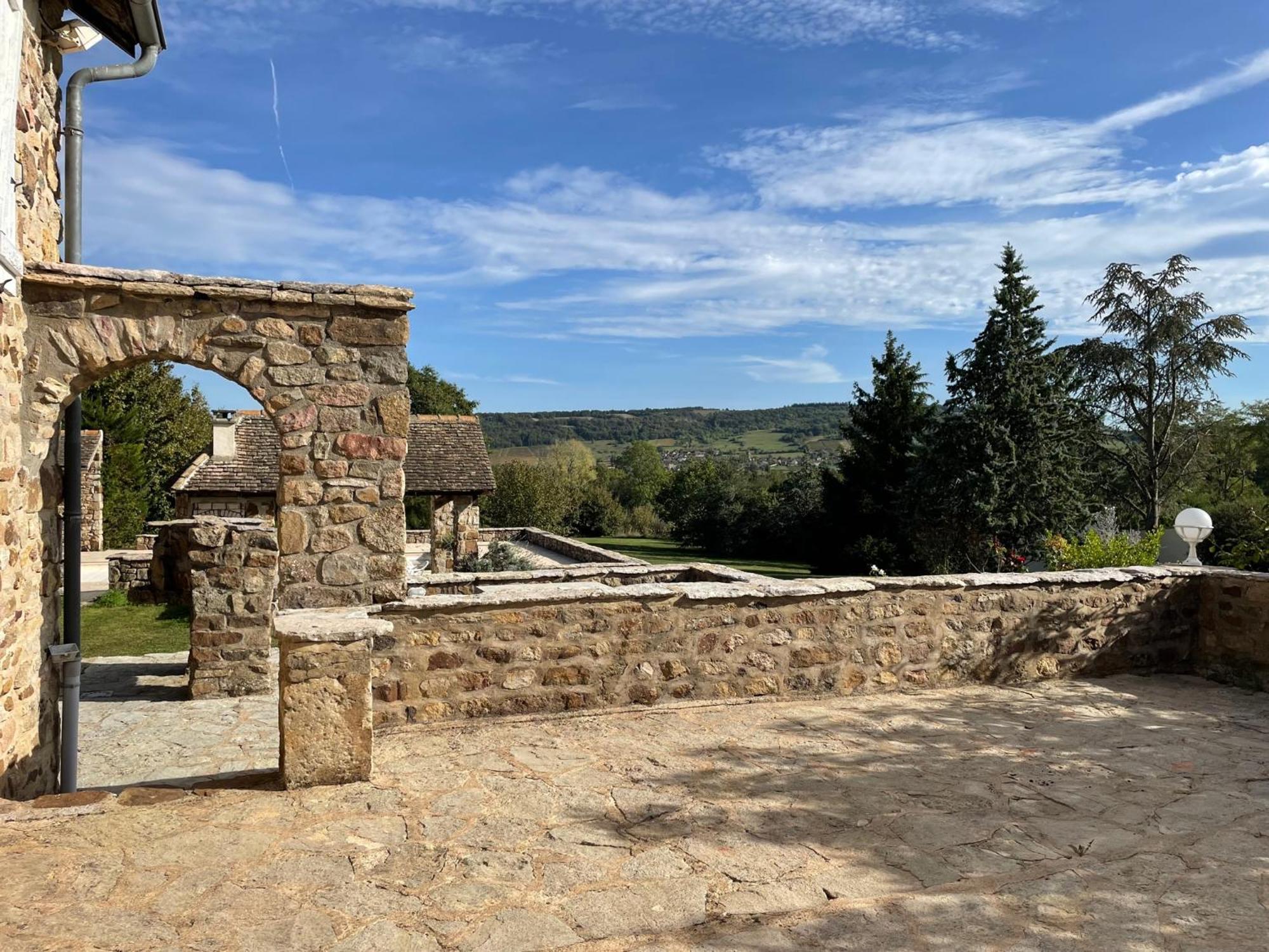 Gite Seccotine Saint-Mard-de-Vaux Екстериор снимка